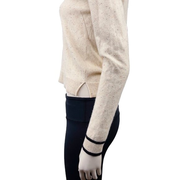 Zadig & Voltaire Cream V-Neck Sweater - Picture 6 of 12